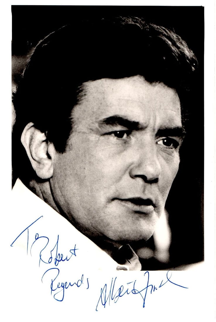 Albert Finney Signed Autographed Small Photo Entertainer Tom Jones JSA: Albert Finney Signed Autographed Small Photo Entertainer Tom Jones JSA Industry: Movies Object Type: Photograph Original/Reproduction: Original Autograph Authentication: James Spence (JSA) Player: Alb