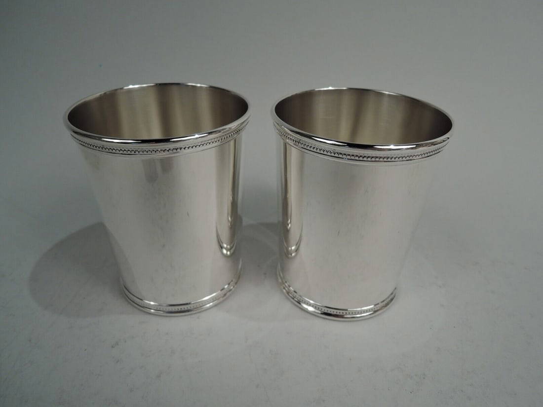 Trees Mint Juleps Julep Cup Cups Kentucky Derby Barware American