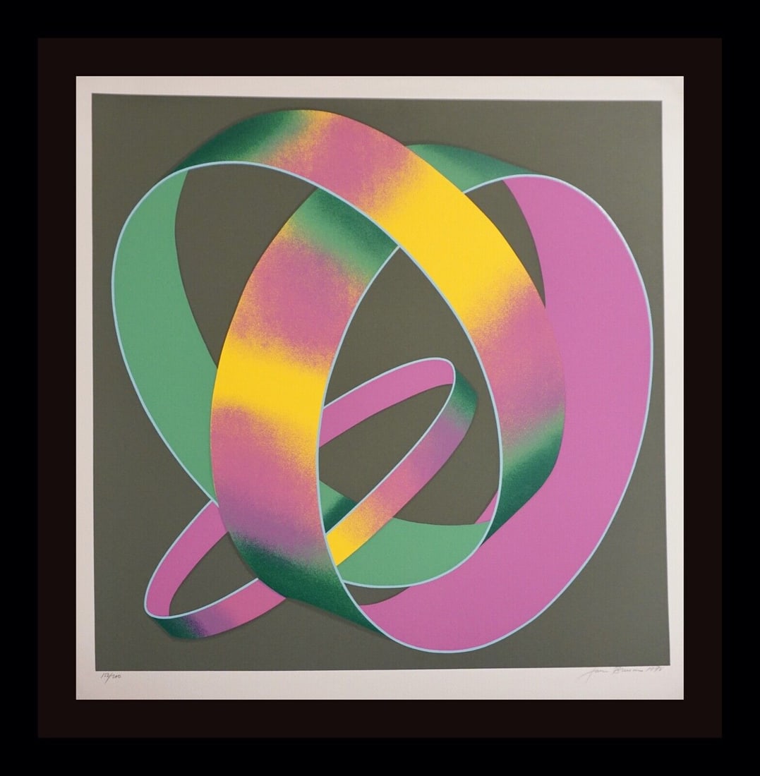 Jack Brusca Whisper Theme A Trilogy H/S/ Num Abstract ART: Jack Brusca Whisper Theme A Trilogy H/S/ Num Abstract ART Artist: Jack Brusca Style: Abstract Material: Serigraph & Silkscreen Theme: Art Type: Print Features: Signed Subject: abstract Signed: Signed
