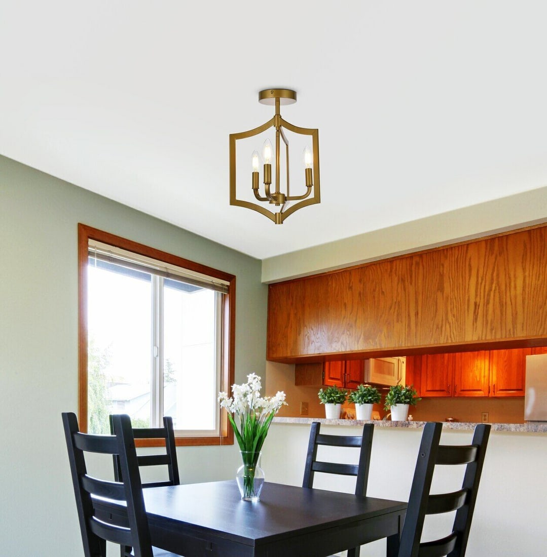 LIVING DINING ROOM KITCHEN BEDROOM BATHROOM SEMI FLUSH MOUNT LIGHTING FIXTURES: LIVING DINING ROOM KITCHEN BEDROOM BATHROOM SEMI FLUSH MOUNT LIGHTING FIXTURES Light Color: Clear Clear White Warm White White Safety Rating: ETL Power Source: Hardwired Custom Bundle: No State Of Ass