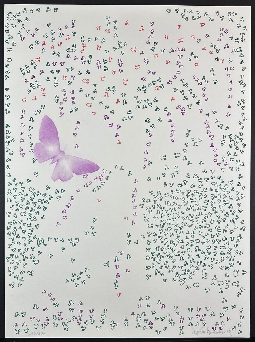 Agustin Fernandez Construction Hand Signed CUBAN ART: Agustin Fernandez Construction Hand Signed CUBAN ART Artist: Agustin Fernandez Framing: Unframed Style: Cuban Pop Art Material: Lithograph Theme: Art Type: Print Features: Signed Subject: abstract Sig