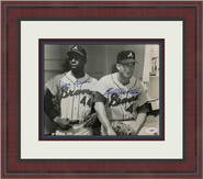 Tristar Dusty Baker Autographed Houston Astros Gray Custom Jersey