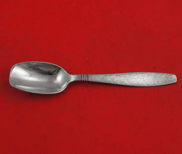 Swedish Modern by Allan Adler Sterling Silver Cheese Scoop Original 6 1/2": Swedish Modern by Allan Adler Sterling Silver Cheese Scoop Original 6 1/2" Allan w. Adler (may 8, 1916 - december 3, 2002) his clean, unadorned and well-crafted style was strongly influenced by the tr