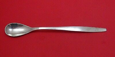 Swedish Modern by Allan Adler Sterling Silver Iced Tea Spoon Lightly Hammered: Swedish Modern by Allan Adler Sterling Silver Iced Tea Spoon Lightly Hammered Allan adler (1916) was known as the "silversmith to the stars". He was a los angeles silversmith and son-in-law of noted s