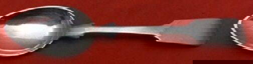 Fiddle By Allan Adler Sterling Silver Teaspoon 6 1/4": Fiddle By Allan Adler Sterling Silver Teaspoon 6 1/4" Fiddle by allan adler sterling silver teaspoon 6 1/4" in the pattern fiddle by allan adler. It is not monogrammed and is in excellent condition. P