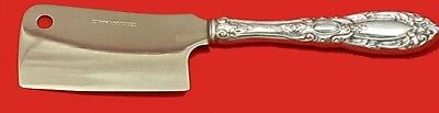 King Richard by Towle Sterling Silver Cheese Cleaver HHWS Custom Made 6 1/2": King Richard by Towle Sterling Silver Cheese Cleaver HHWS Custom Made 6 1/2" Named for the richard the lion hearted, this pattern was inspired by the rich architectural decoration of old english mansi
