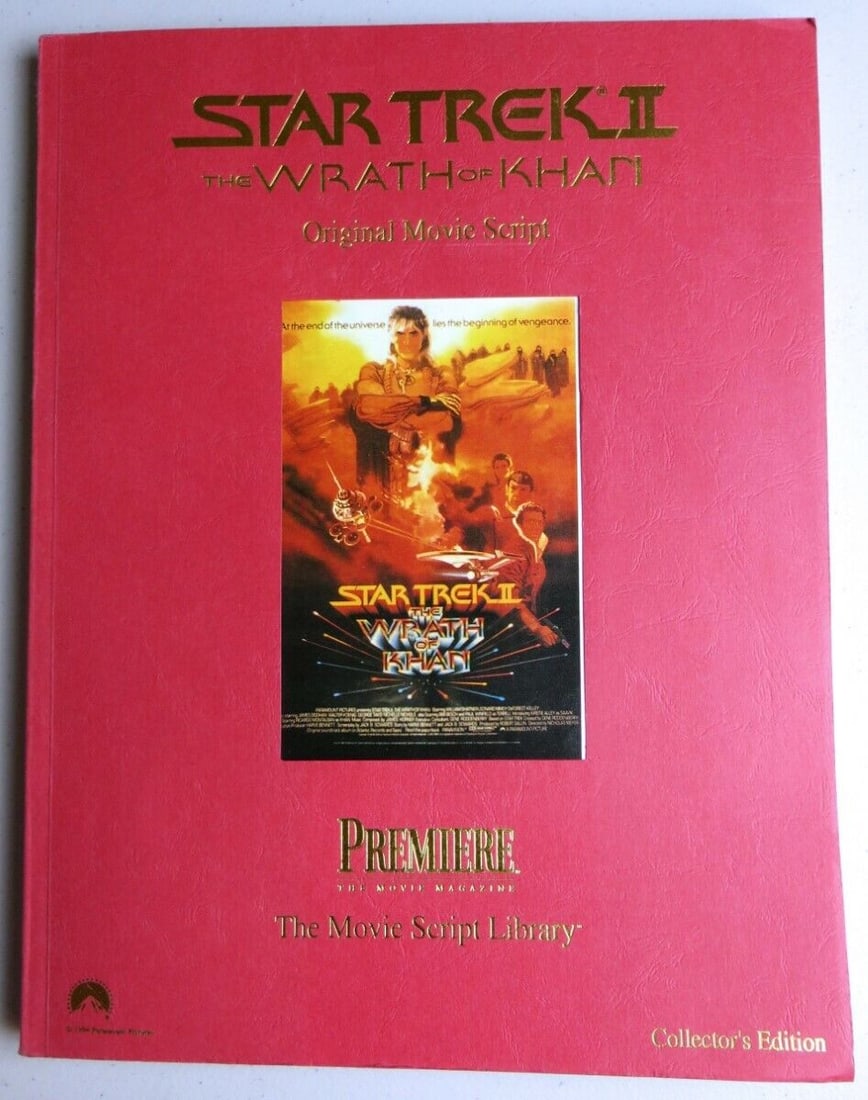 Nicholas Meyer Signed Autographed Movie Script Star Trek II: Wrath of Kahn: Nicholas Meyer Signed Autographed Movie Script Star Trek II: Wrath of Kahn Industry: Movies Original/Reproduction: Original Signed By: Nicholas Meyer Autograph Authentication: Professional Sports (PSA