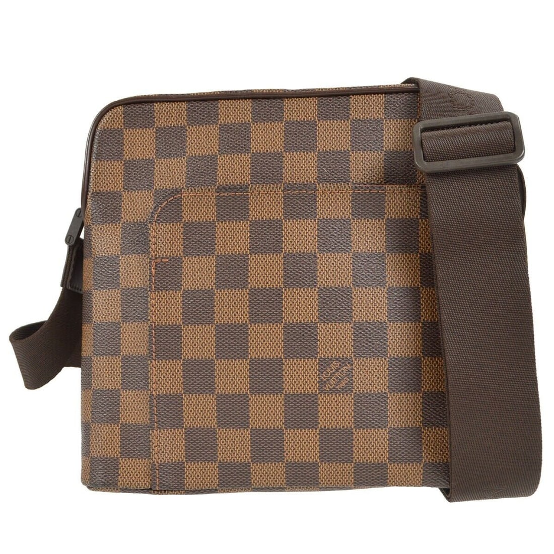 LOUIS VUITTON OLAF PM CROSS BODY SHOULDER BAG PURSE DAMIER N41442 MI1024: LOUIS VUITTON OLAF PM CROSS BODY SHOULDER BAG PURSE DAMIER N41442 MI1024 Bag Width: 7.9 Pattern: Check Bag Height: 7.9 Closure: Zipper Occasion: Casual Size: Medium Handle Style: Crossbody Strap Linin
