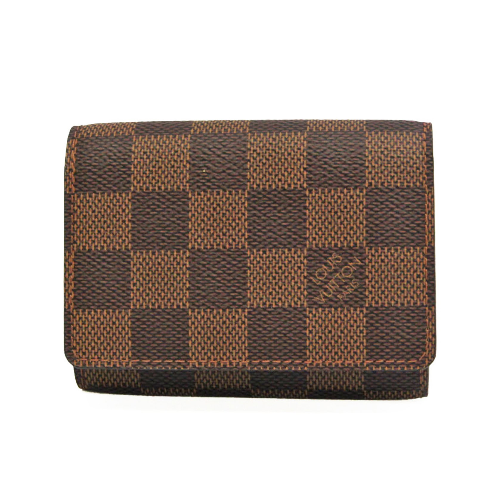 Louis Vuitton Damier Amberop Carte De Visit N62920 Damier Canvas Business Card Case Ebene: Louis Vuitton Damier Amberop Carte De Visit N62920 Damier Canvas Business Card Case Ebene Brand: Louis Vuitton Line: Damier Model: Amberop Carte de Visit N62920 Country of Origin: Spain Type: Business