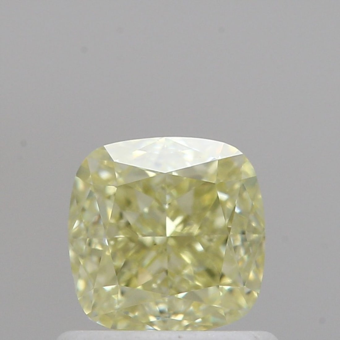 Ideal Natural Loose Diamond - Cushion 0.91ct Fancy Yellow: Ideal Natural Loose Diamond - Cushion 0.91ct Fancy Yellow Ideal Cut: Yes Source: Natural Shape: Cushion Carats: 0.91 Color: Fancy Yellow Clarity: VS1 Certification: GIA The MYNT Guarantee: All items i