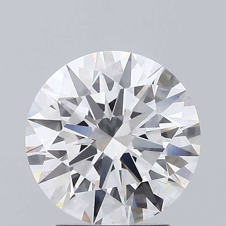 Ideal Loose Diamond - Round 2.35ct E VS1: Ideal Loose Diamond - Round 2.35ct E VS1 Ideal Cut: Yes Source: This is a real non-mined Diamond that has been grown in a lab Shape: Round Carats: 2.35 Color: E Clarity: VS1 Ratio: 0.9977 Polish: EX C