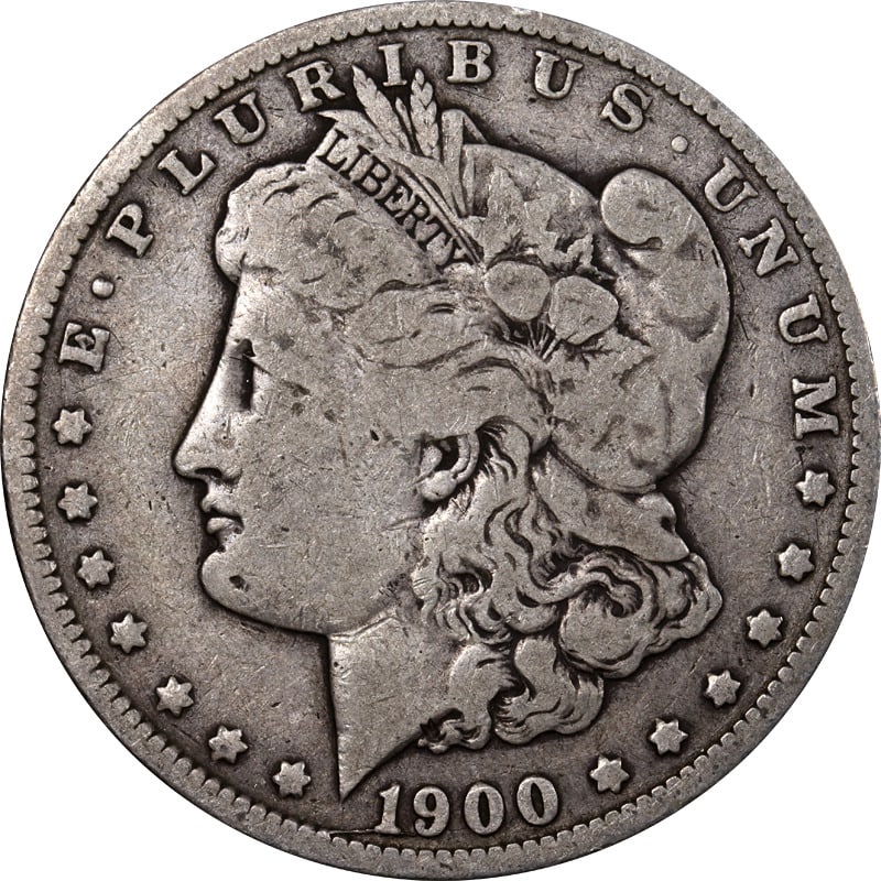 1900-O Morgan Silver Dollar - VAM 29A - Die Break At Date: 1900-O Morgan Silver Dollar - VAM 29A - Die Break At Date Certification: Uncertified Circulated/Uncirculated: Circulated Composition: Silver Mint Location: New Orleans Year: 1900 Pre-Owned The MYNT Gu
