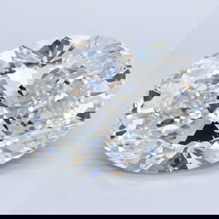 Loose Diamond - OVAL 9.52ct G VS1: Loose Diamond - OVAL 9.52ct G VS1 Source: This is a real non-mined Diamond that has been grown in a lab Shape: OVAL Carats: 9.52 Color: G Clarity: VS1 Polish: EX Cut: EX Symmetry: EX Certification: IG