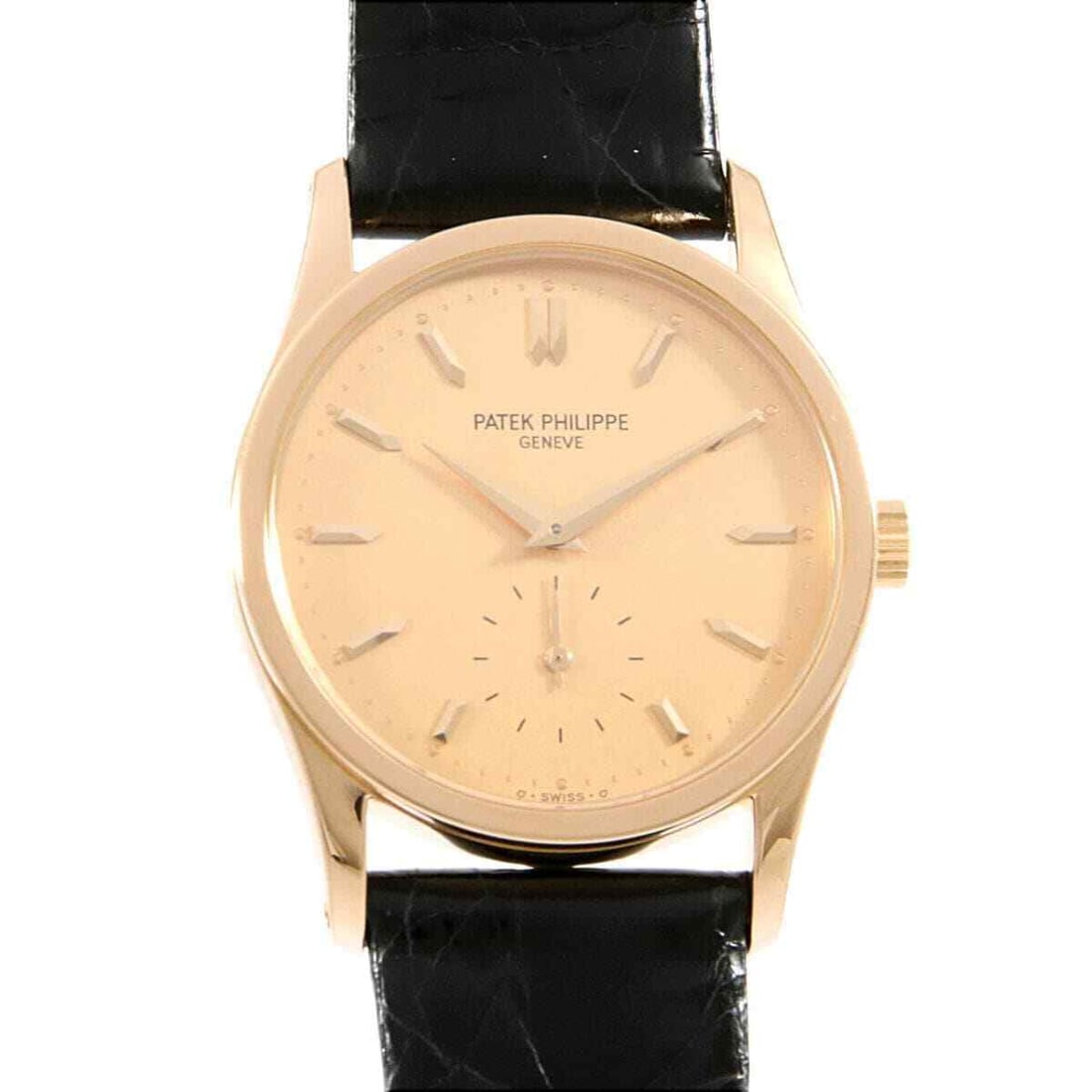 Patek Philippe 3796R-001 Calatrava RG Hand Winding Mens Watch Pre-Owned: Patek Philippe 3796R-001 Calatrava RG Hand Winding Mens Watch Pre-Owned Type: Wristwatch Brand: Patek Philippe Model: 3796R-001 Common Name: Calatrava RG Gender: Men's Size: Case diameter about 30.5mm