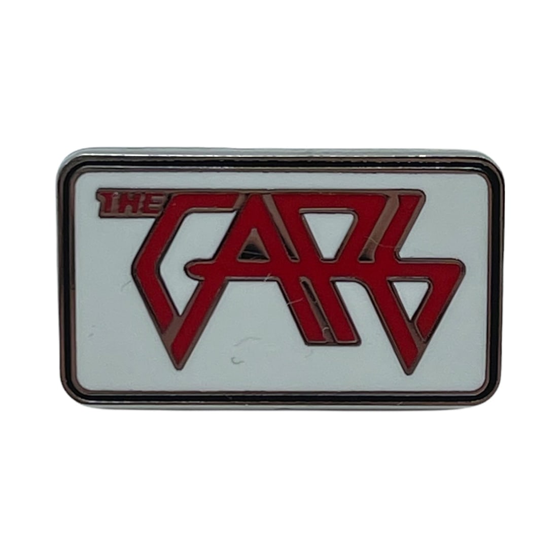1980s The Cars Pin: 1980s The Cars Pin Original 1980s The Cars Pin . This is a true vintage pin, not a modern reproduction. Pin is in good condition, please use photos for reference. Size: 0 Collar to hem: 0 The Mynt Gua