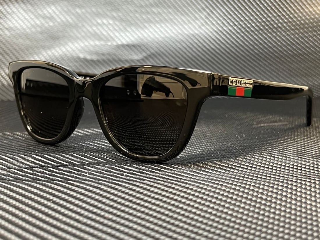 GUCCI GG1116S 001 Black Rectangle 51 mm Mens Sunglasses: GUCCI GG1116S 001 Black Rectangle 51 mm Mens Sunglasses Pattern: Solid Vintage: No Frame Color: Black Uv Protection: UV400 Type: Sunglasses Lens Material: Plastic Style: Square Frame Material: Plastic