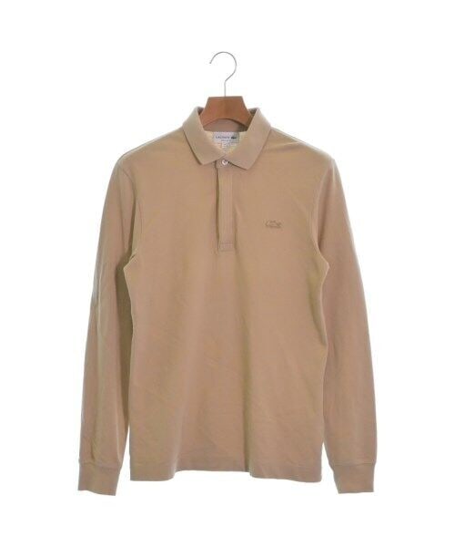 LACOSTE Polo Shirt Beige 2(Approx. S): LACOSTE Polo Shirt Beige 2(Approx. S) Color: Beige "Size (Men's): 2 (S rank)" Size Type: Regular Type: Polo shirt B: Reasonable Wear and Tear The Mynt Guarantee: All items in this auction are guarante