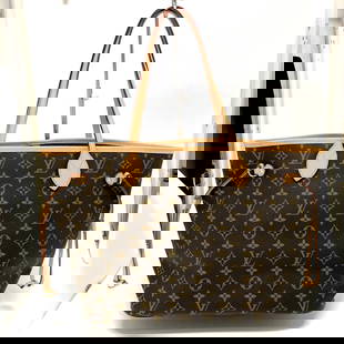 LOUIS VUITTON Louis Vuitton Neverfull MM M40995 Monogram Brown Gold Hardware Tote Bag Ladies: LOUIS VUITTON Louis Vuitton Neverfull MM M40995 Monogram Brown Gold Hardware Tote Bag Ladies Brand: Louis Vuitton Type: Tote bag Material: Monogram Monogram: Color: Brown Gender: Women Condition: Used