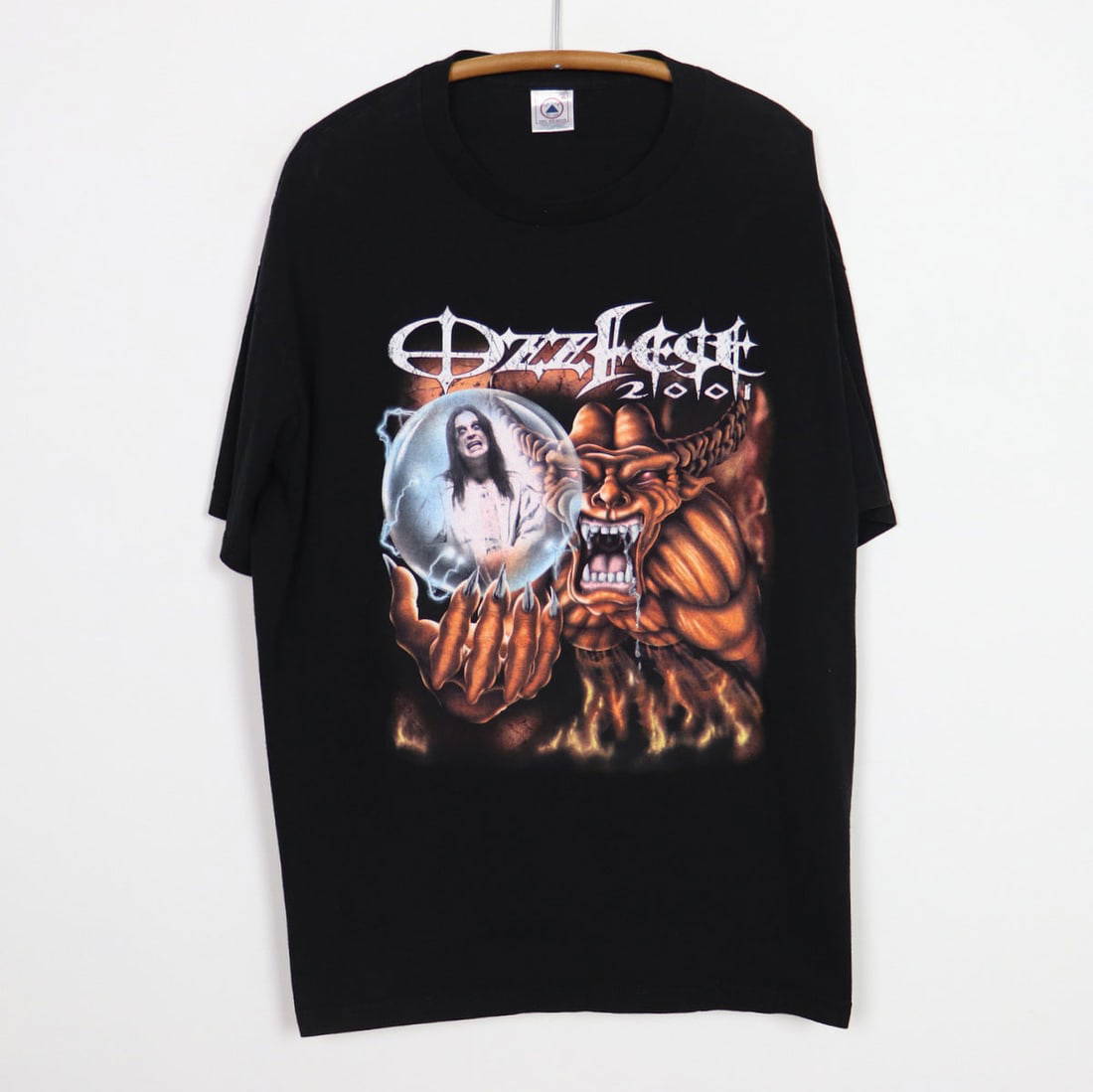 ozzy osbourne tour 2001