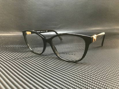 VERSACE VE3273 GB1 Black Round Womens 54 mm Eyeglasses: VERSACE VE3273 GB1 Black Round Womens 54 mm Eyeglasses Style: Round Type: Eyeglasses Frame Color: Black New The Mynt Guarantee: All items in this auction are guaranteed to be 100% authentic. At Your S