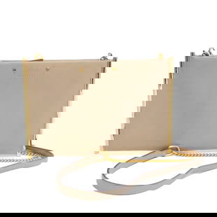 Chloe Women's Leather Shoulder Bag Light Beige: Chloe Women's Leather Shoulder Bag Light Beige Brand: Chloe Country of Origin: Spain Type: Shoulder bag Material: Leather Leather: Color: Light beige Hardware Color: Gold Gender: Women Size (HxWxD): 1