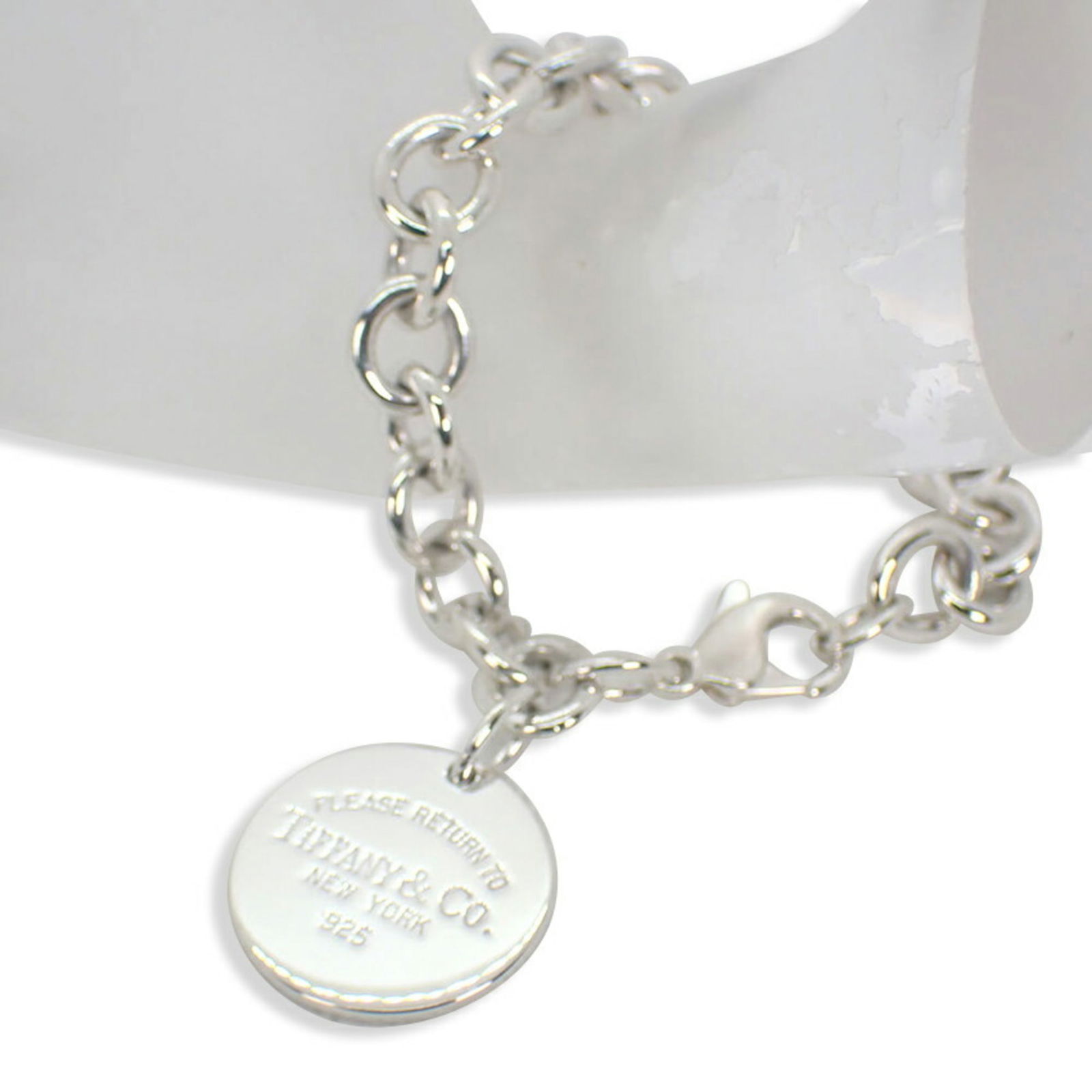 A 925 Silver Pandora Bracelet. Total Length Approx 22cm