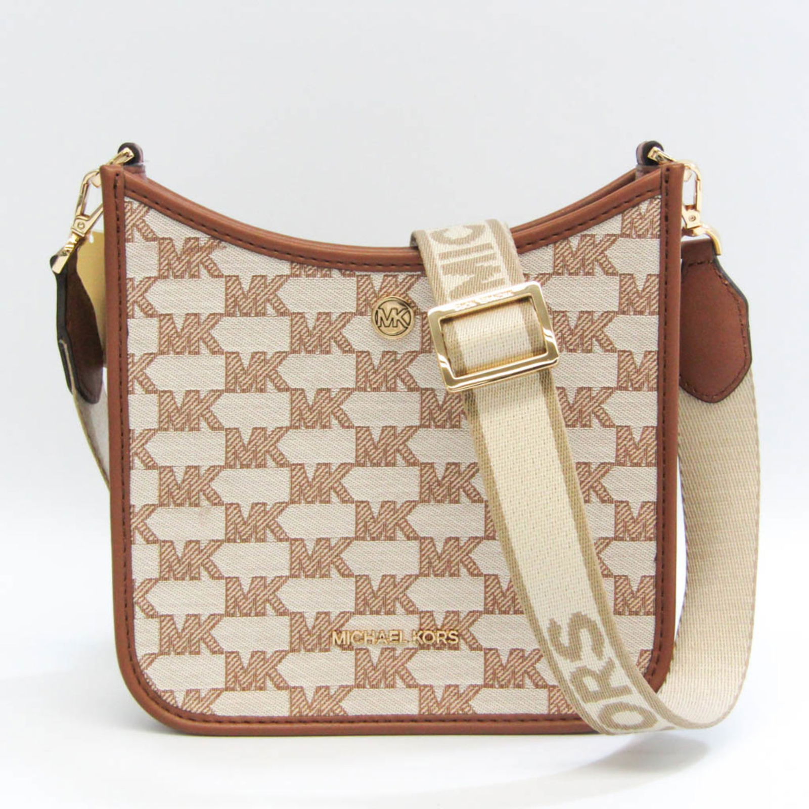 Michael Kors 35S2G7BM1J Women's Canvas Leather Shoulder Bag Beige: Michael Kors 35S2G7BM1J Women's Canvas Leather Shoulder Bag Beige Brand: Michael Kors Model: 35S2G7BM1J Country of Origin: Cambodia Type: Shoulder bag Material: Canvas Leather Canvas: Leather: Color: