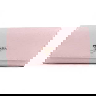 Prada PRADA bi-fold long wallet ORCHIDEA (pink) leather ladies 1MH132: Prada PRADA bi-fold long wallet ORCHIDEA (pink) leather ladies 1MH132 Brand: Prada Country of Origin: Italy Type: Long wallet (bi-fold) Gender: Women Material: Leather Leather: Color: Pink Size (HxWxD