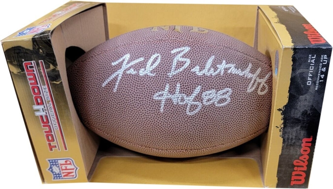 Fred Biletnikoff Signed Autographed Wilson Football Oakland Raiders JSA: Fred Biletnikoff Signed Autographed Wilson Football Oakland Raiders JSA Sport: Football Product: Ball Original/Reprint: Original Player: Fred Biletnikoff Team: Oakland Raiders Autograph Authentication