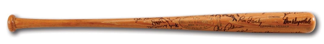 1965 Los Angeles Dodgers World Series Champs Team Signed Game Used Bat PSA DNA: 1965 Los Angeles Dodgers World Series Champs Team Signed Game Used Bat PSA DNA Autograph Authentication: Professional Sports (PSA/DNA) Product: Bat Original/Reprint: Original Sport: Baseball-MLB Pre-O