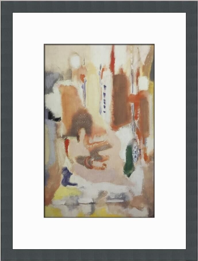 Mark Rothko Untitled IX Custom Framed Print: Mark Rothko Untitled IX Custom Framed Print Artist: Mark Rothko Unit Of Sale: Single-Piece Work Size: Medium Custom Bundle: No Item Length: 13 in Region Of Origin: united states Framing: Matted & Fram