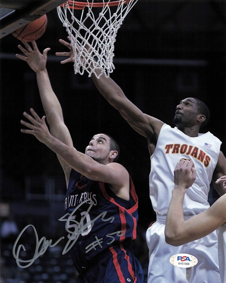 Omar Samham signed 8x10 photo PSA/DNA Saint Marys Autographed: Omar Samham signed 8x10 photo PSA/DNA Saint Marys Autographed Original/Reprint: Original Product: Photo Sport: Basketball-NBA Pre-Owned PLEASE NOTE: Framed Large or heavy Items do not have shipping co