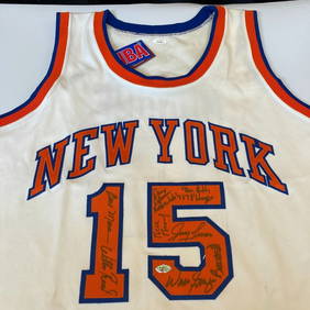 Deron Williams Signed Jazz Jersey (JSA COA)