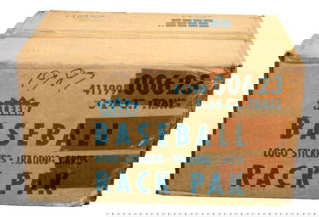 1987 Fleer Baseball Rack Pack Case Factory Sealed 3 Boxes: 1987 Fleer Baseball Rack Pack Case Factory Sealed 3 Boxes Type: Sports Trading Card Sport: Baseball League: Major League (MLB) Set: 1987 Fleer Configuration: Case Number of Cases: 1 Manufacturer: Flee