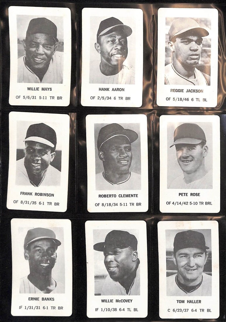 1970 Milton Bradley Complete (28) Baseball Card Set Near Mint: 1970 Milton Bradley Complete (28) Baseball Card Set Near Mint Card Size: Standard Type: Sports Trading Card Sport: Baseball League: Major League (MLB) Set: 1970 Milton Bradley Number of Cards: 28 Manu