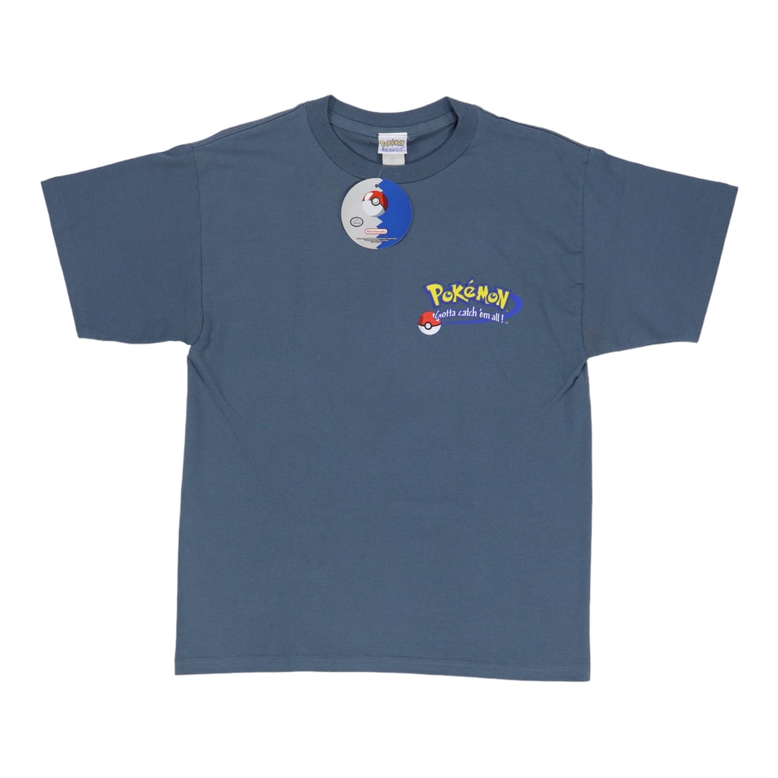 1999 Pokemon Gotta Catch Em All Shirt: 1999 Pokemon Gotta Catch Em All Shirt Original 1999 Pokemon Gotta Catch Em All Shirt. This is a true vintage shirt, not a modern reproduction. Sizes vary so please use measurements for best idea on fi