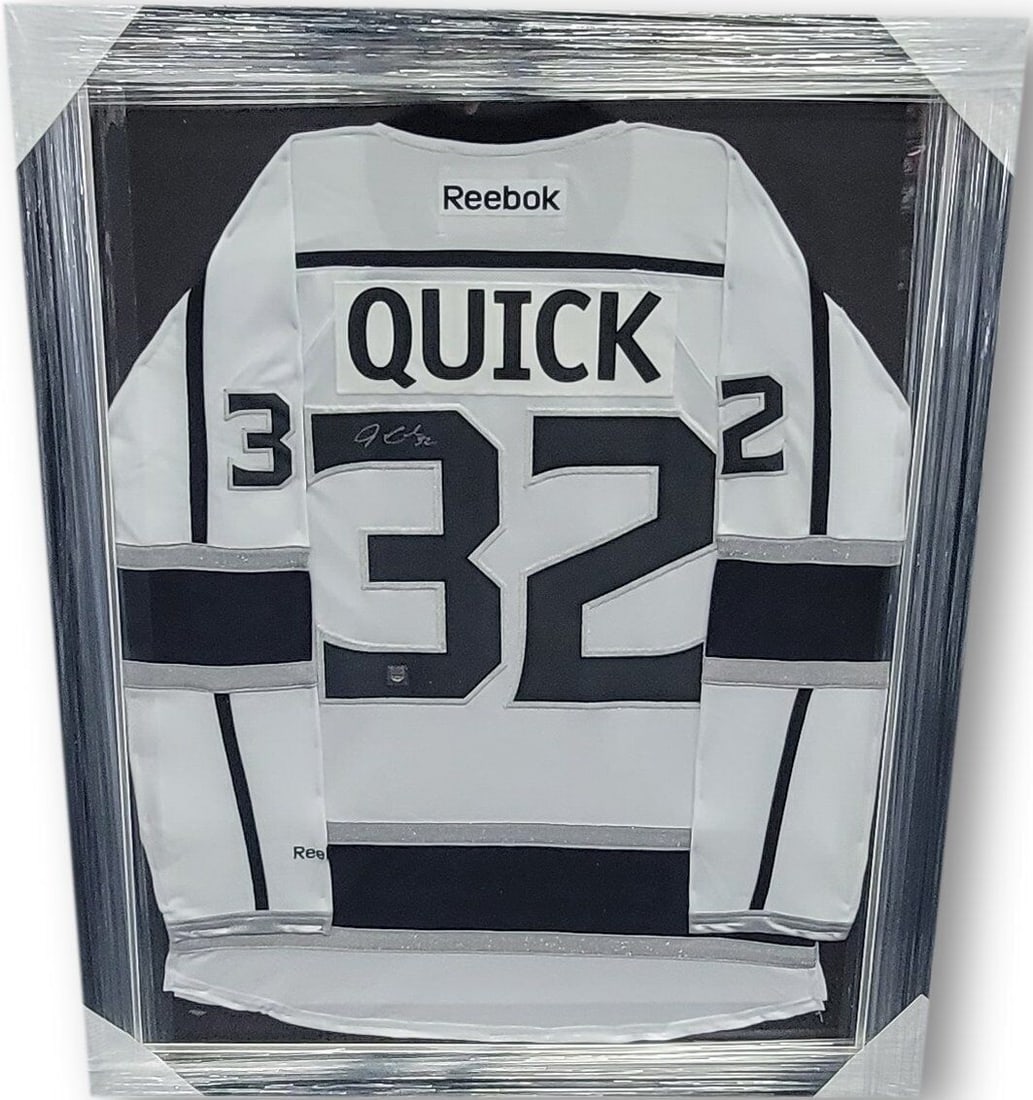Jonathan quick autographed jersey cheap