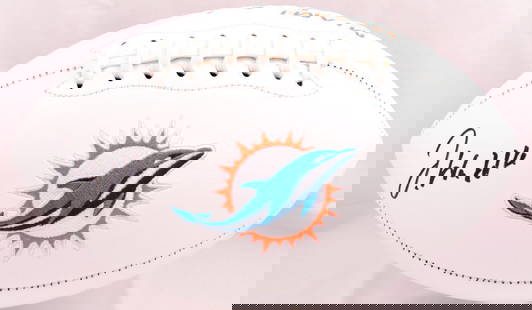 Jaylen Waddle Autographed Miami Dolphins Logo Football-Fanatics *Black: Jaylen Waddle Autographed Miami Dolphins Logo Football-Fanatics *Black Sport: Football Product: Ball Original/Reprint: Original Player: Jaylen Waddle Team: Miami Dolphins Autograph Authentication: Fan