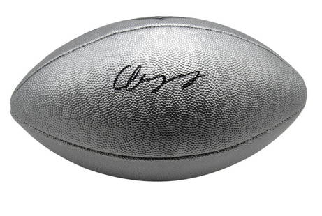 Christian Gonzalez Autographed Silver NFL Duke Football Patriots Beckett 181125: Christian Gonzalez Autographed Silver NFL Duke Football Patriots Beckett 181125 Sport: Football Product: Ball Original/Reprint: Original Team: New England Patriots Autograph Authentication: BAS/Becket
