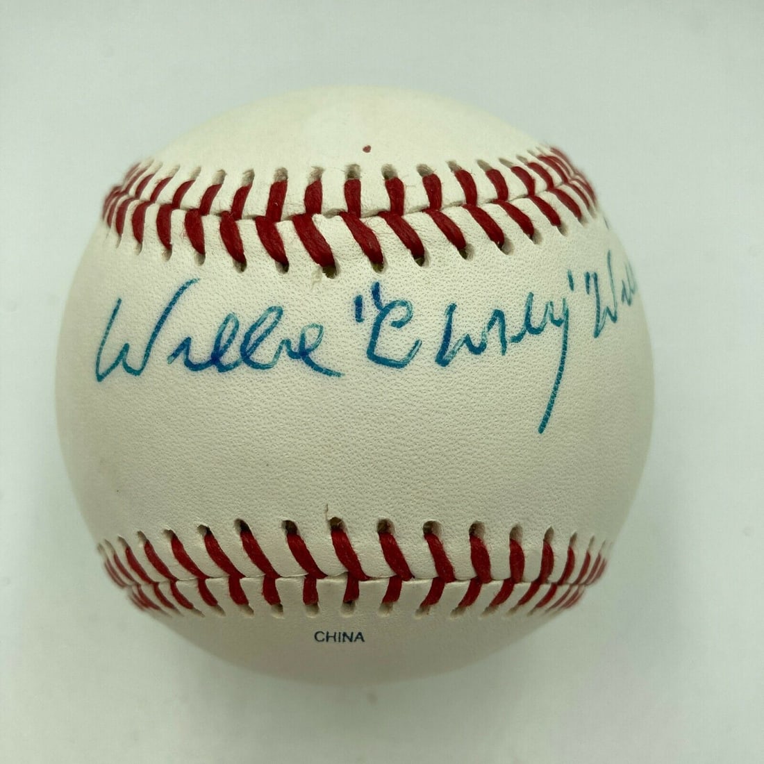 Willie Williams Signed Minor League Baseball Negro League Legend JSA COA: Willie Williams Signed Minor League Baseball Negro League Legend JSA COA Product: Ball Sport: Baseball-MLB Autograph Authentication: James Spence Authentication (JSA) Original/Reprint: Original Pre-Ow