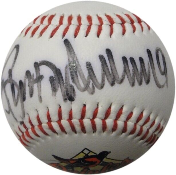 Brady Anderson Eric Davis Rafael Palmeiro + More Hand Signed Baseball: Brady Anderson Eric Davis Rafael Palmeiro + More Hand Signed Baseball Sport: Baseball Product: Ball Original/Reprint: Original Player: Brady Anderson Autograph Authentication: Hall of Fame Sports Team