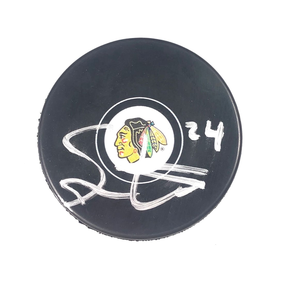 SAM LAFFERTY signed Hockey Puck PSA/DNA Chicago Blackhawks Autographed: SAM LAFFERTY signed Hockey Puck PSA/DNA Chicago Blackhawks Autographed Sport: Hockey Product: Puck Original/Reprint: Original Pre-Owned PLEASE NOTE: Framed Large or heavy Items do not have shipping co