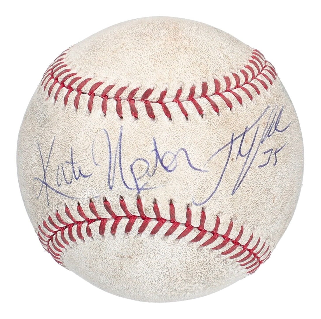 Rare Justin Verlander & Wife Kate Upton Signed Game Used Baseball Beckett COA: Rare Justin Verlander & Wife Kate Upton Signed Game Used Baseball Beckett COA Sport: Baseball-MLB Autograph Authentication: Beckett Authentication Services (BAS) Original/Reprint: Original Product: Ba