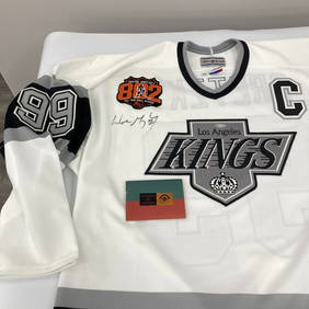 Los Angeles Kings Wayne Gretzky #99 Away Jersey