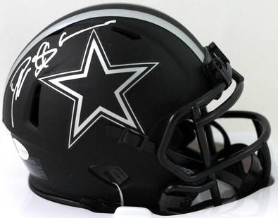 Deion Sanders Signed Cowboys Eclipse Speed Mini Helmet - Beckett W *Silver: Deion Sanders Signed Cowboys Eclipse Speed Mini Helmet - Beckett W *Silver Sport: Football-NFL Product: Helmet Original/Reprint: Original Player: Deion Sanders Team: Dallas Cowboys Autograph Authentic