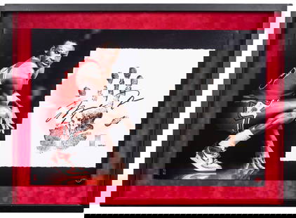Michael Jordan Signed Tegata Handprint Framed Display UDA Upper Deck COA: Michael Jordan Signed Tegata Handprint Framed Display UDA Upper Deck COA Sport: Basketball-NBA Player: Michael Jordan Autograph Authentication: Upper Deck Original/Reprint: Original Product: Photo Fea