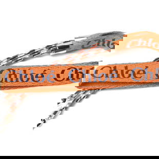 Chloe Chloe Eyewear Strap Glasses Sunglasses Woody Canvas Orange Navy: Chloe Chloe Eyewear Strap Glasses Sunglasses Woody Canvas Orange Navy Brand: Chloe Type: Necklace Color: Navy Orange Material: Canvas Chain Length: 80.5cm / 31.69 Condition: Opened (never used) The My
