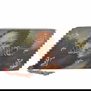 LOUIS VUITTON Louis Vuitton Mona Lisa Zippy Round Long Wallet Masters Collection M64606 Multicolor: LOUIS VUITTON Louis Vuitton Mona Lisa Zippy Round Long Wallet Masters Collection M64606 Multicolor Ladies Brand: Louis Vuitton Type: Long bill wallet (bi-fold) Gender: Women Material: PVC PVC: Color:
