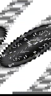 Invicta Russian Diver Men's Watch Quartz 52mm Black and Silver 18579 NEW: Invicta Russian Diver Men's Watch Quartz 52mm Black and Silver 18579 NEW Brand: Invicta Department: Men Type: Wristwatch Movement: Quartz Band Color: Silver Customized: No Dial Color: Black Model: 185
