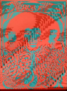 Jimi Hendrix Santa Barbara Concert Poster 2nd Printing RARE POSTER: Jimi Hendrix Santa Barbara Concert Poster 2nd Printing RARE POSTER Industry: Music Artist/Band: Hendrix Jimi Size: 23" x 17" Original/Reproduction: Original Genre: Rock & Pop Modified Item: No Pre-Own